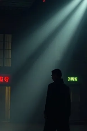 《纸鸢计划》竖版封面，窗口外的纸鸢与黄昏天色