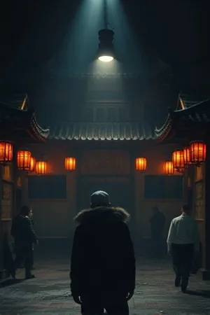 《倒数第七页》竖版封面，摊开的小说缺了最后一页